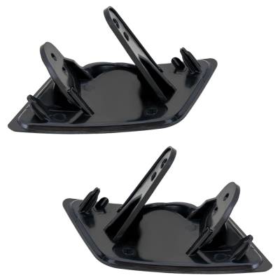 Rareelectrical - New Pair Of Headlight Washer Cover Compatible With Bmw 330I Gt Xdrive Base 4 Cyl 2.0L 328I Gt Xdrive - Image 5