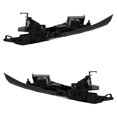 Rareelectrical - New Pair Of Headlight Bracket Compatible With Mercedes Benz Gle550 4Matic 8 Cyl 4.7L Gle550e 4Matic - Image 1