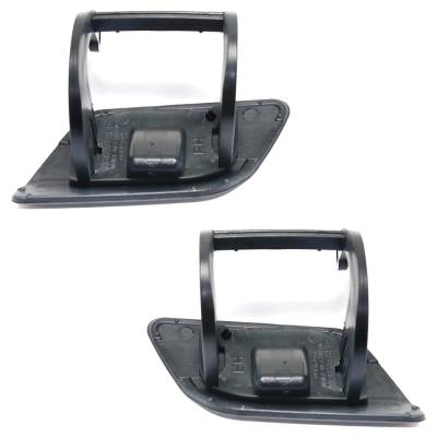 Rareelectrical - New Pair Of Headlight Washer Cover Compatible With Bmw 760Li Base Activehybrid 7 Base 2013-2015 By - Image 5