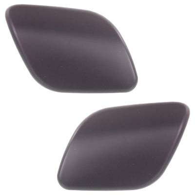 New Pair Of Headlight Washer Cover Compatible With Volvo Xc60 3.2 R-Design 6 Cyl 3.2L Xc60 T6