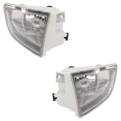 Rareelectrical - New Front Left And Front Right Fog Light Compatible With Acura Honda Element Sc Mdx Base 2001-2008 - Image 8