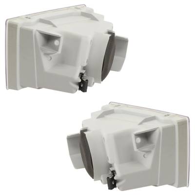 Rareelectrical - New Front Left And Front Right Fog Light Compatible With Acura Honda Mdx Base Mdx Touring 2001-2008 - Image 6