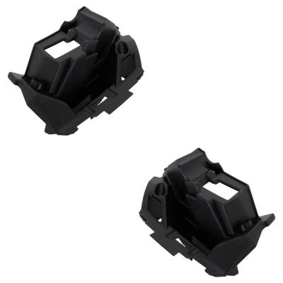 Rareelectrical - New Pair Of Headlight Bracket Compatible With Volkswagen Beetle R-Line Se 4 Cyl 2.0L Beetle R-Line S - Image 3