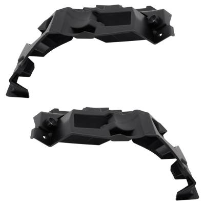 Rareelectrical - New Pair Of Headlight Bracket Compatible With Volkswagen Beetle R-Line Se 4 Cyl 2.0L Beetle R-Line S - Image 5
