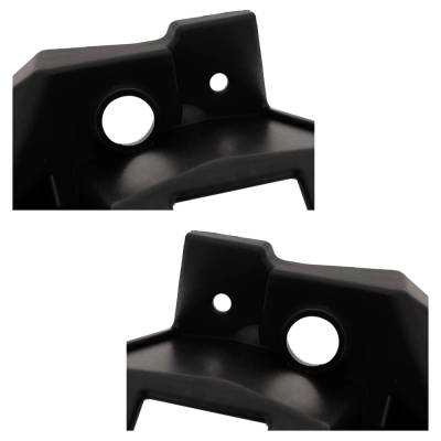 Rareelectrical - New Pair Of Headlight Bracket Compatible With Volkswagen Beetle R-Line Se 4 Cyl 2.0L Beetle R-Line S - Image 7