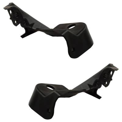 Rareelectrical - New Pair Of Headlight Bracket Compatible With Toyota Rav4 Xle 4 Cyl 2.5L Rav4 Se 4 Cyl 2.5L - Image 2