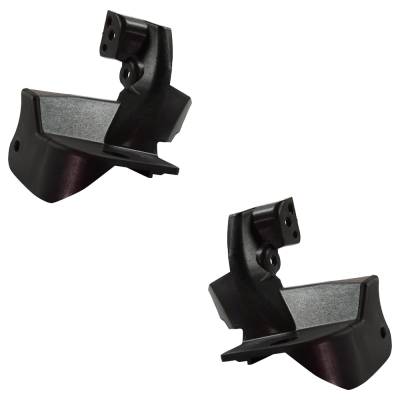 Rareelectrical - New Pair Of Headlight Bracket Compatible With Toyota Rav4 Xle 4 Cyl 2.5L Rav4 Se 4 Cyl 2.5L - Image 3