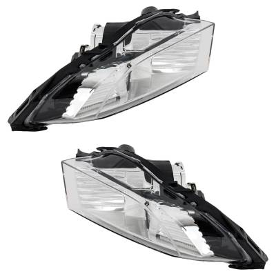 Rareelectrical - New Front Left And Front Right Fog Light Compatible With Buick Regal Gs Regal Premium 4 Cyl 2.0L - Image 2