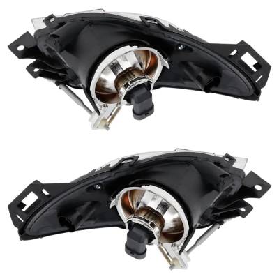 Rareelectrical - New Front Left And Front Right Fog Light Compatible With Buick Regal Gs Regal Premium 4 Cyl 2.0L - Image 4