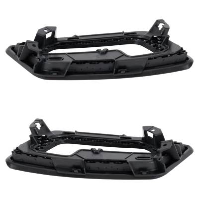 Rareelectrical - New Front Left And Front Right Fog Light Trim Compatible With Mercedes Benz E550 Base 8 Cyl 5.5L - Image 5