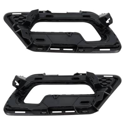 Rareelectrical - New Front Left And Front Right Fog Light Trim Compatible With Mercedes Benz E350 Bluetec 6 Cyl 3.0L - Image 4