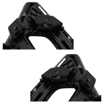 Rareelectrical - New Front Left And Front Right Fog Light Trim Compatible With Mercedes Benz E550 Base 8 Cyl 4.7L - Image 7