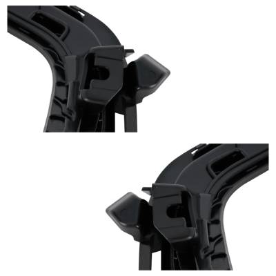 Rareelectrical - New Front Left And Front Right Fog Light Trim Compatible With Mercedes Benz E550 Base 8 Cyl 4.7L - Image 8