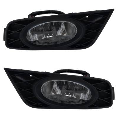 Rareelectrical - New Front Left And Front Right Fog Light Compatible With Honda Odyssey Lx 6 Cyl 3.5L Odyssey Ex-L 6 - Image 2