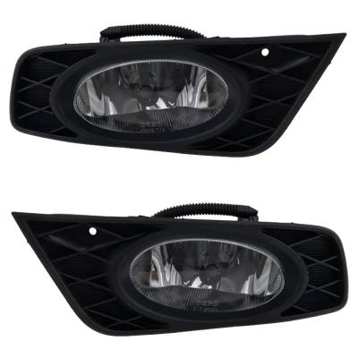 Rareelectrical - New Front Left And Front Right Fog Light Compatible With Honda Odyssey Lx 6 Cyl 3.5L Odyssey Ex-L 6 - Image 3