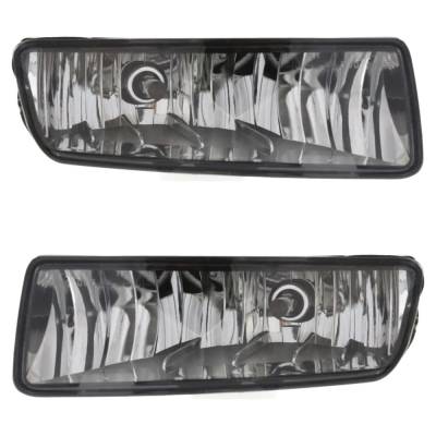 New Front Left And Front Right Fog Light Compatible With Ford Expedition Eddie Bauer 8 Cyl 5.4L