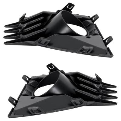 Rareelectrical - New Front Left And Front Right Fog Light Trim Compatible With Mitsubishi Mirage Carbon Edition 3 Cyl - Image 5