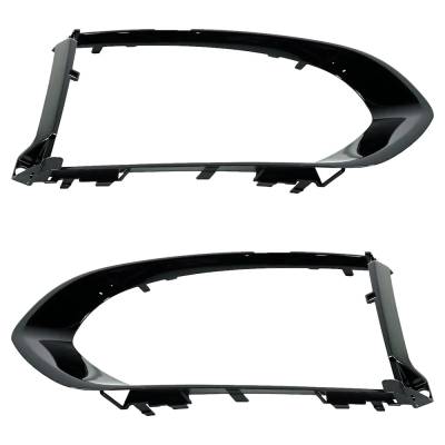 Rareelectrical - New Pair Of Grille Trim Compatible With Jaguar F-Pace First Edition F-Pace S 2017-2023 By T4a6239 - Image 5