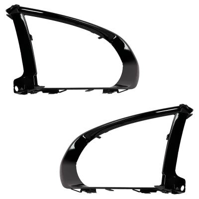 Rareelectrical - New Pair Of Grille Trim Compatible With Jaguar F-Pace S F-Pace First Edition 2017-2023 By Ja1038110 - Image 3