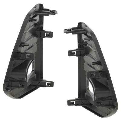 Rareelectrical - New Front Left And Front Right Fog Light Trim Compatible With Nissan Kicks Sr 4 Cyl 1.6L Kicks Sv 4 - Image 4