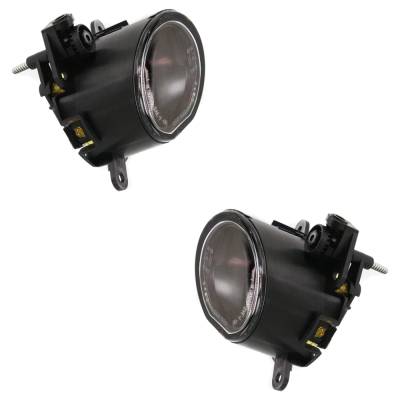 Rareelectrical - New Front Left And Front Right Fog Light Compatible With Mini Cooper Base 4 Cyl 1.6L Cooper S 4 Cyl - Image 3