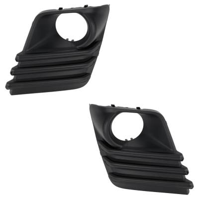 New Front Left And Front Right Fog Light Trim Compatible With Subaru Forester Sport 4 Cyl 2.5L