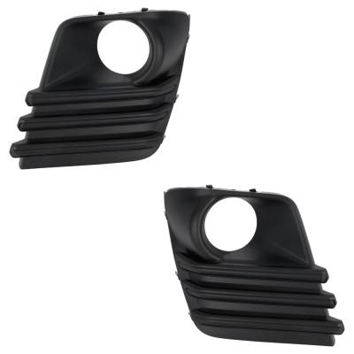 Rareelectrical - New Front Left And Front Right Fog Light Trim Compatible With Subaru Forester Sport 4 Cyl 2.5L - Image 2
