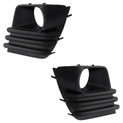 Rareelectrical - New Front Left And Front Right Fog Light Trim Compatible With Subaru Forester Sport 4 Cyl 2.5L - Image 3
