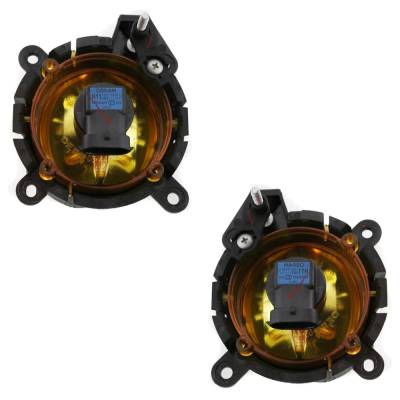 Rareelectrical - New Front Left And Front Right Fog Light Compatible With Mini Cooper Base 4 Cyl 1.6L Cooper S 4 Cyl - Image 4