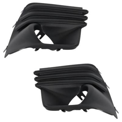 Rareelectrical - New Front Left And Front Right Fog Light Trim Compatible With Subaru Forester Wilderness 4 Cyl 2.5L - Image 5