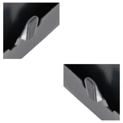 Rareelectrical - New Front Left And Front Right Fog Light Trim Compatible With Subaru Forester Wilderness 4 Cyl 2.5L - Image 8
