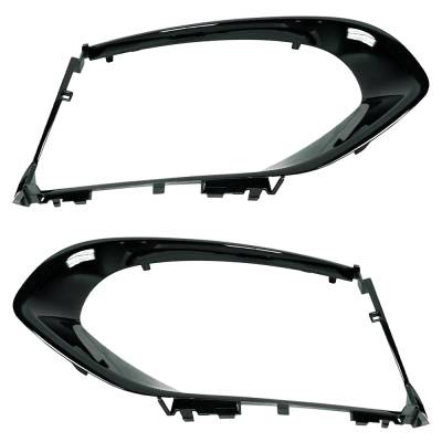 Rareelectrical - New Pair Of Grille Trim Compatible With Jaguar F-Pace First Edition F-Pace S 2017-2023 By Ja1039110 - Image 4