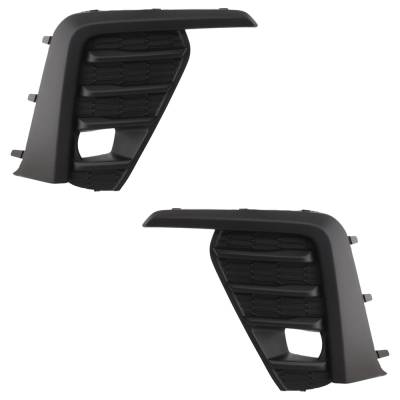 New Front Left And Front Right Fog Light Trim Compatible With Subaru Ascent Onyx Edition 4 Cyl 2.4L
