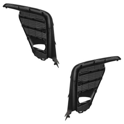 Rareelectrical - New Front Left And Front Right Fog Light Trim Compatible With Subaru Ascent Onyx Edition 4 Cyl 2.4L - Image 6