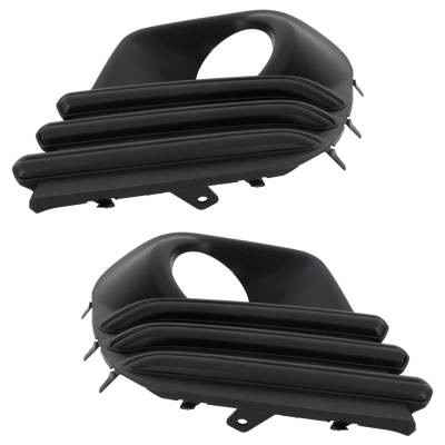 Rareelectrical - New Front Left And Front Right Fog Light Trim Compatible With Subaru Forester Wilderness 4 Cyl 2.5L - Image 6