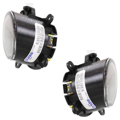 Rareelectrical - New Front Left And Front Right Fog Light Compatible With Mini Cooper Base 4 Cyl 1.6L Cooper S 4 Cyl - Image 2
