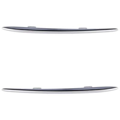 Left Lower And Right Lower Grille Trim Compatible With Mercedes Benz Gle53 Amg 4Matic 6 Cyl 3.0L