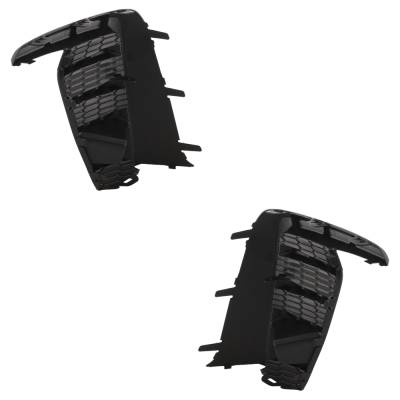 Rareelectrical - New Front Left And Front Right Fog Light Trim Compatible With Subaru Ascent Onyx Edition Limited 4 - Image 4