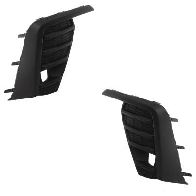 Rareelectrical - New Front Left And Front Right Fog Light Trim Compatible With Subaru Ascent Onyx Edition Limited 4 - Image 8