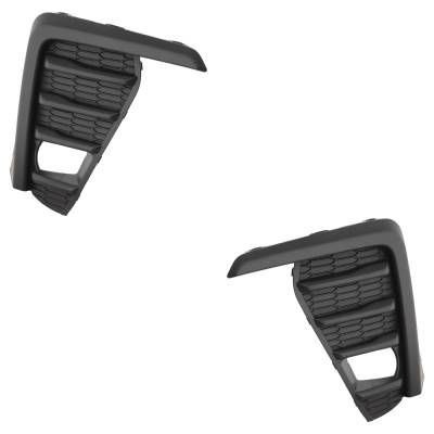 Rareelectrical - New Front Left And Front Right Fog Light Trim Compatible With Subaru Ascent Onyx Edition Limited 4 - Image 2