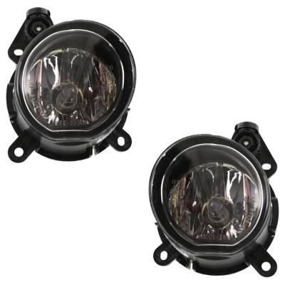 New Front Left And Front Right Fog Light Compatible With Mini Cooper Base 4 Cyl 1.6L Cooper S 4 Cyl