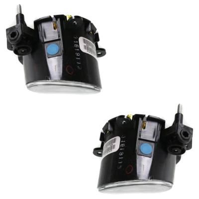 Rareelectrical - New Front Left And Front Right Fog Light Compatible With Mini Cooper Base 4 Cyl 1.6L Cooper S 4 Cyl - Image 6