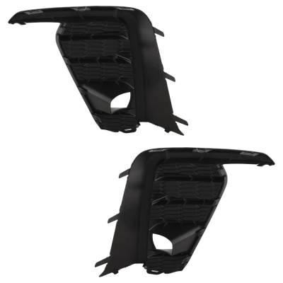 Rareelectrical - New Front Left And Front Right Fog Light Trim Compatible With Subaru Ascent Premier 4 Cyl 2.4L - Image 5