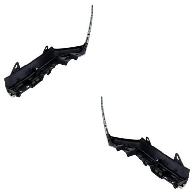 Rareelectrical - New Pair Of Grille Trim Compatible With Honda Cr-V Ex Cr-V Sport 2020-2022 By Ho1212126 Ho1213126 - Image 7