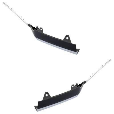 Rareelectrical - New Pair Of Grille Trim Compatible With Honda Cr-V Ex-L Cr-V Sport 2020-2022 By Ho1212126 Ho1213126 - Image 4