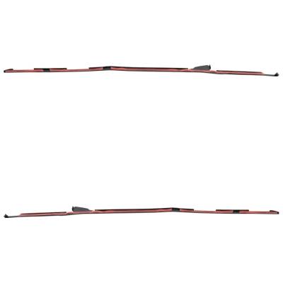 Rareelectrical - New Front Left And Front Right Grille Trim Seal Compatible With Honda Accord Hybrid 4 Cyl 2.0L - Image 5