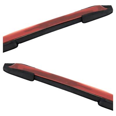 Rareelectrical - New Front Left And Front Right Grille Trim Seal Compatible With Honda Accord Hybrid 4 Cyl 2.0L - Image 7