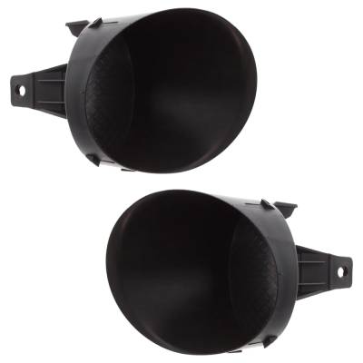 Rareelectrical - New Front Left And Front Right Fog Light Cover Compatible With Toyota Tundra Sr5 8 Cyl 4.7L Tundra - Image 4