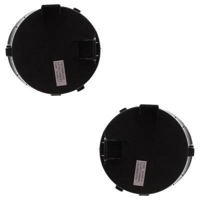 Rareelectrical - New Front Left And Front Right Fog Light Cover Compatible With Toyota Tundra Sr5 8 Cyl 4.7L Tundra - Image 5