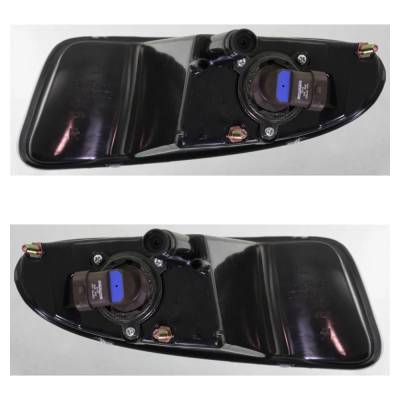Rareelectrical - Pair Front Fog Lights Compatible With 2001-2004 Chrysler Town & Country Limited (01-04) Touring (04) - Image 4